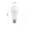 Żarówka LED E27 19W (zamiennik 150W) 2452lm - A67 230V 2700K (ciepło-biała) - ZQ5183 EMOS