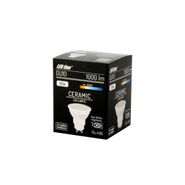 Żarówka LED GU10 10W 1000lm 230V 4000K (neutralno-biała) - 248597 LED LINE