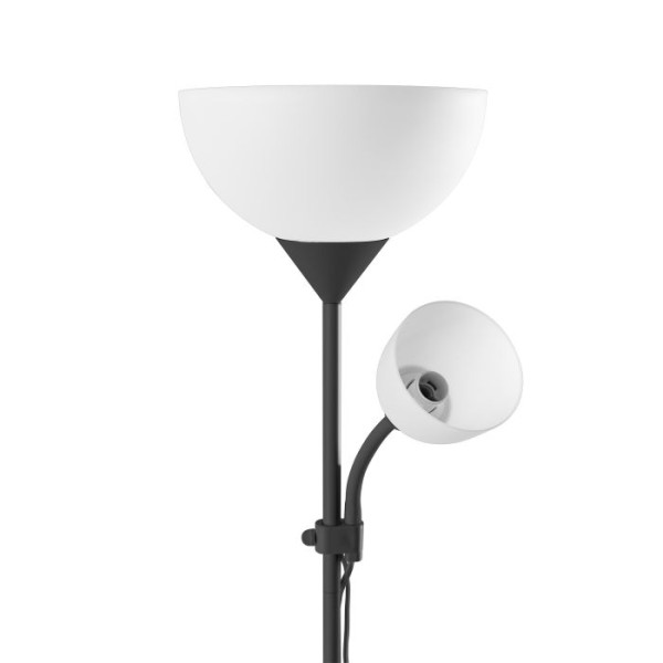 Lampa stojąca podłogowa URLAR, 165 cm, czarna - LS-2/B Virone