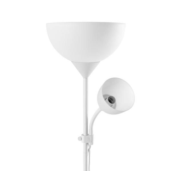 Lampa stojąca podłogowa URLAR, 165 cm, biała - LS-2/W Virone