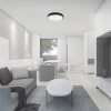VT-8624 (7637) - plafon LED 24W 2400lm 4000K IP44 - LED DOME LIGHT ROUND BLACK