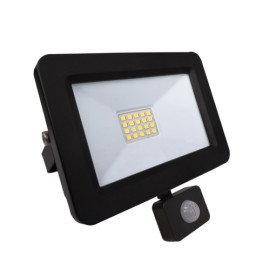Naświetlacz LED z czujnikiem rychu - 20W, 1750lm, 6000K (zimno-biała), IP65 - SUPRA III Maxled