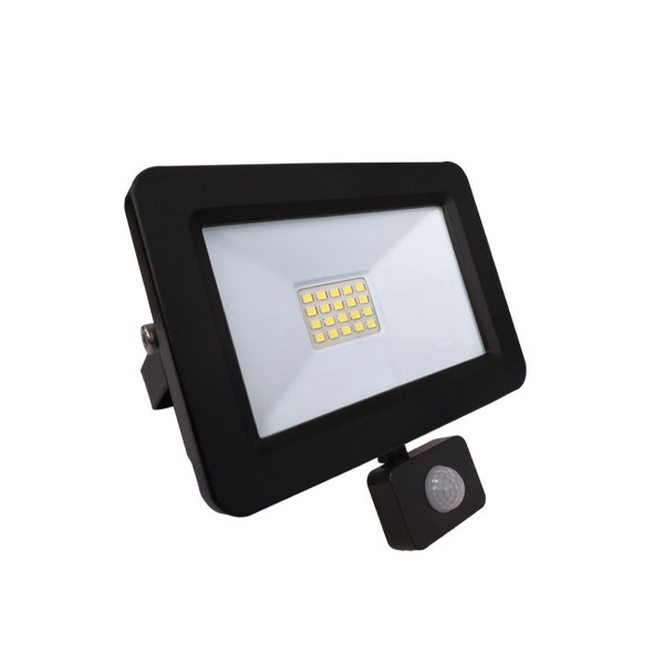 Naświetlacz LED z czujnikiem rychu - 20W, 1750lm, 6000K (zimno-biała), IP65 - SUPRA III Maxled