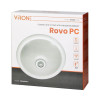 ROVO PC, plafon z czujnikiem ruchu 360st, 2xE27, IP20, CL/2XE27R-2
