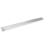 Oprawa z kloszem do 2 tub LED T8 120cm G13, zasilanie jednostronne - EC20128