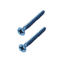 Uchwyt kablowy wbijany płaski, dla przew. YDYp 3 x 1,5 mm, 3 x 2,5mm, biały - UWP-3 Simet