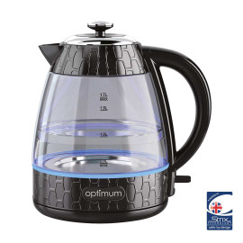 opti czajnik CJS 3510 szkło,2200W , 1,7L , STRIX [321680]
