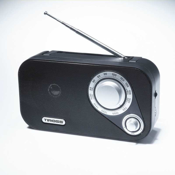 Tiross radio przenośne turyst. TS-462 , FM/AM , 230V/R20 [509316]