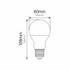 Żarówka LED A60 E27 6W 510lm 6500K - ELA020CW INQ