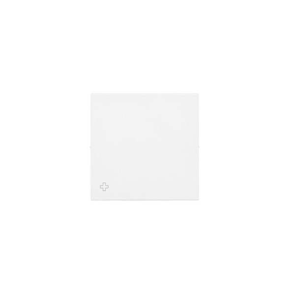 TKW1/AB111 Klawisz pojedynczy do: SW1M, SW6M, SW7M, SP1M, Antybakteryjny, Biały mat - Simon 55