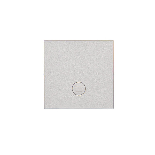 TKW1L/143 Klawisz pojedynczy z oczkiem do: SW1M, SW6M, SW7M, SP1M, Aluminium mat - Simon 55