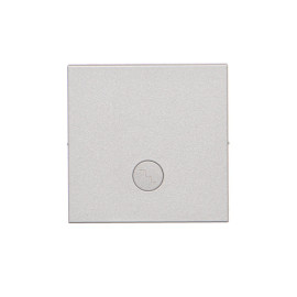 TKW6L/143 Klawisz pojedynczy z oczkiem z piktogramem schody do: SW6M, Aluminium mat - Simon 55