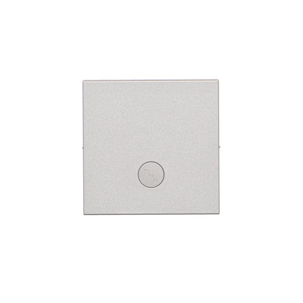 TKW6L/143 Klawisz pojedynczy z oczkiem z piktogramem schody do: SW6M, Aluminium mat - Simon 55