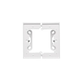 TSC/111 Puszka natynkowa pojedyncza, składana do ramek LINE/DUO – Wysokość: 40 mm. (1 szt. TSC/..   2 elementy), Biały mat -...