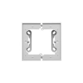 TSC/114 Puszka natynkowa pojedyncza, składana do ramek LINE/DUO – Wysokość: 40 mm. (1 szt. TSC/..   2 elementy), Jasnoszary...
