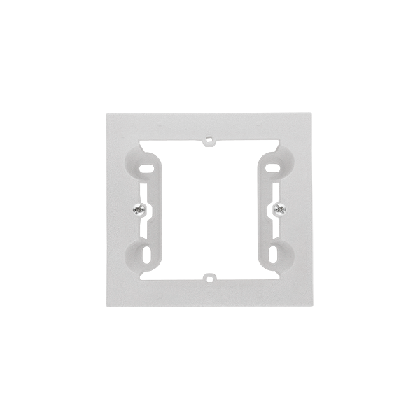 TPN1/143 Puszka natynkowa 1-krotna do ramek LINE/DUO. Wyokość: 40mm, Aluminium mat - Simon 55