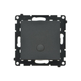 TW6L.01/X/149 Łącznik schodowy z podświetleniem LED podświetlenie jak w łączniku pojedynczym (moduł) 10 AX, 250 V~,...