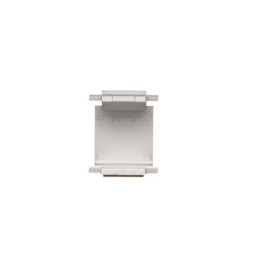 BWB/143 Zaślepka otworu wtyku RJ45/RJ12 do pokrywy gniazda teleinformatycznego, Aluminium mat - Simon 55