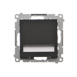 TOS3K.01/149 Oprawa oświetleniowa LED 230 V (0,93 W). Barwa ciepła biała 3100 K, Czarny mat - Simon 55