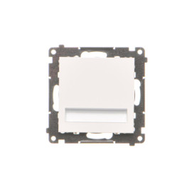 TOS4K.01/111 Oprawa oświetleniowa LED 230 V (0,9 W). Barwa neutralna 4200 K, Biały mat - Simon 55