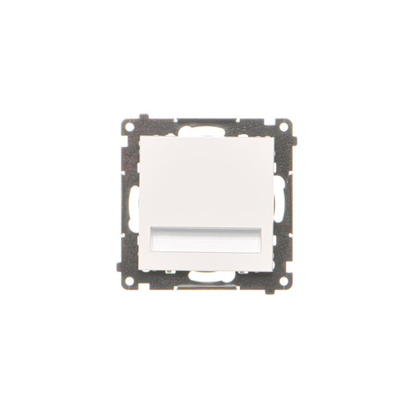 TOS4K.01/111 Oprawa oświetleniowa LED 230 V (0,9 W). Barwa neutralna 4200 K, Biały mat - Simon 55