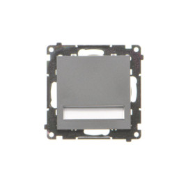 TOS4K.01/116 Oprawa oświetleniowa LED 230 V (0,9 W). Barwa neutralna 4200 K, Grafitowy mat - Simon 55