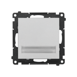 TOS4K.01/143 Oprawa oświetleniowa LED 230 V (0,9 W). Barwa neutralna 4200 K, Aluminium mat - Simon 55