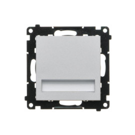 TOS5K.01/143 Oprawa oświetleniowa LED 230 V (1,1 W). Barwa zimna biała 5900 K, Aluminium mat - Simon 55
