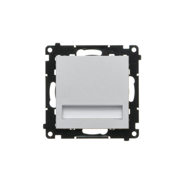 TOS5K.01/143 Oprawa oświetleniowa LED 230 V (1,1 W). Barwa zimna biała 5900 K, Aluminium mat - Simon 55