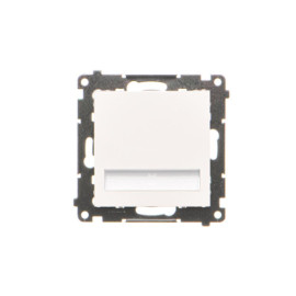 TOS4K14.01/111 Oprawa oświetleniowa LED 14 V* (0,4 W). Barwa neutralna 4200 K, Biały mat - Simon 55