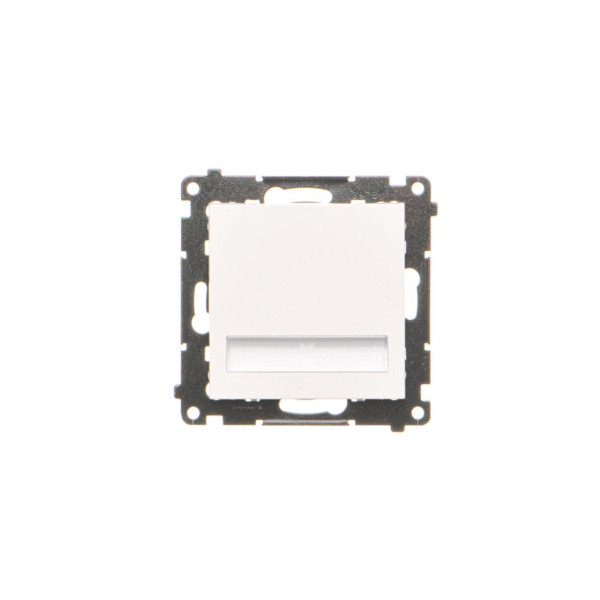 TOS4K14.01/111 Oprawa oświetleniowa LED 14 V* (0,4 W). Barwa neutralna 4200 K, Biały mat - Simon 55