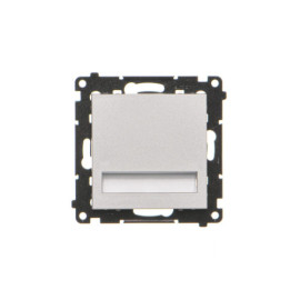 TOS4K14.01/143 Oprawa oświetleniowa LED 14 V* (0,4 W). Barwa neutralna 4200 K, Aluminium mat - Simon 55
