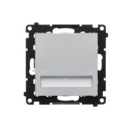 TOS5K14.01/143 Oprawa oświetleniowa LED 14 V* (0,56 W). Barwa zimna biała 5900 K, Aluminium mat - Simon 55
