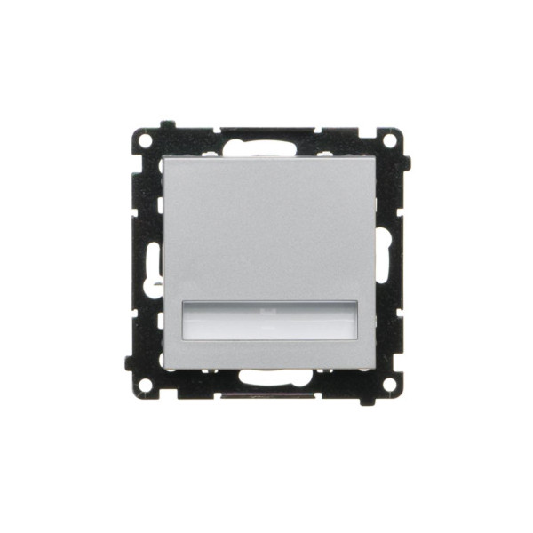 TOS5K14.01/143 Oprawa oświetleniowa LED 14 V* (0,56 W). Barwa zimna biała 5900 K, Aluminium mat - Simon 55