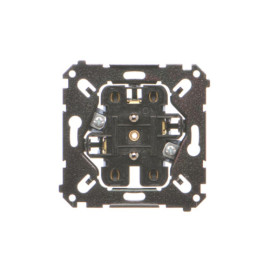 SGZ2CMR Gniazdo wtyczkowe podwójne z uziemieniem (mechanizm) 16 A, 250 V~, szybkozłącza - Simon 55