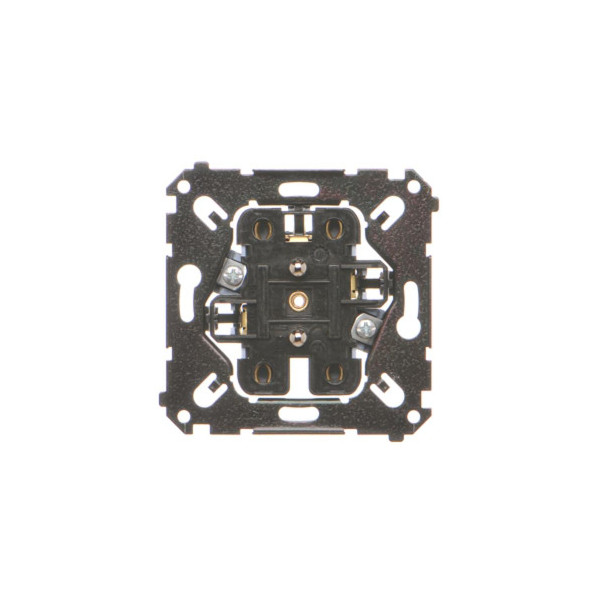 SGZ2CMR Gniazdo wtyczkowe podwójne z uziemieniem (mechanizm) 16 A, 250 V~, szybkozłącza - Simon 55