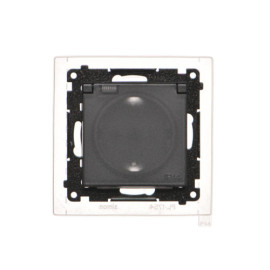 TGSZ1BCZ.01/149A Gniazdo Schuko do wersji IP44 z przesłonami z uszczelką ramki (moduł) 16 A, 250 V~, szybkozłącza. Klapka...