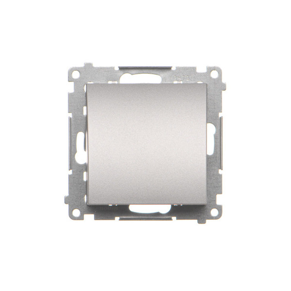 TPK1.01/143 Wyjście kablowe (moduł). Dopuszczalna średnica przyłączanego przewodu: 6,2-14,5 mm, Aluminium mat - Simon 55