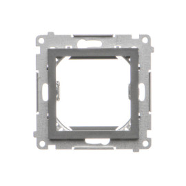 TA45.01/116 Adapter (przejściówka) na osprzęt standardu 45 × 45 mm, Grafitowy mat - Simon 55