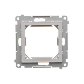 TA45.01/143 Adapter (przejściówka) na osprzęt standardu 45 × 45 mm, Aluminium mat - Simon 55