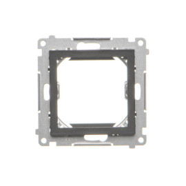 TA45.01/149 Adapter (przejściówka) na osprzęt standardu 45 × 45 mm, Czarny mat - Simon 55