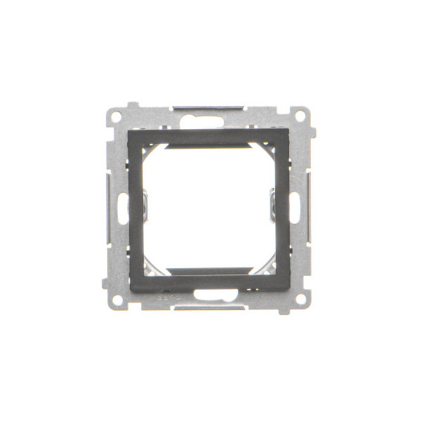 TA45.01/149 Adapter (przejściówka) na osprzęt standardu 45 × 45 mm, Czarny mat - Simon 55