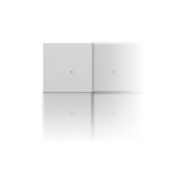 TKE40/143 Klawisz 1/4 bez piktogramu do produktów elektronicznych, Aluminium mat - Simon 55
