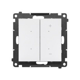 TESW1W.01/111 DIMMER W – Ściemniacz do pasków LED-owych, sterowany smartfonem (moduł), Biały mat - Simon 55