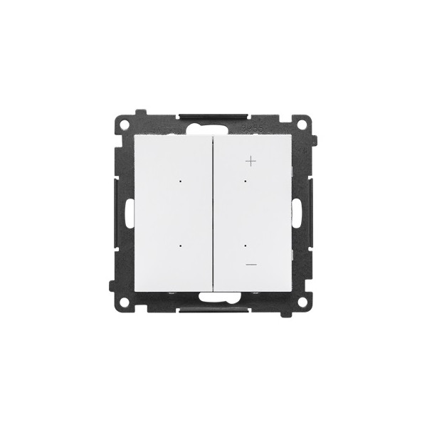 TESW1W.01/111 DIMMER W – Ściemniacz do pasków LED-owych, sterowany smartfonem (moduł), Biały mat - Simon 55