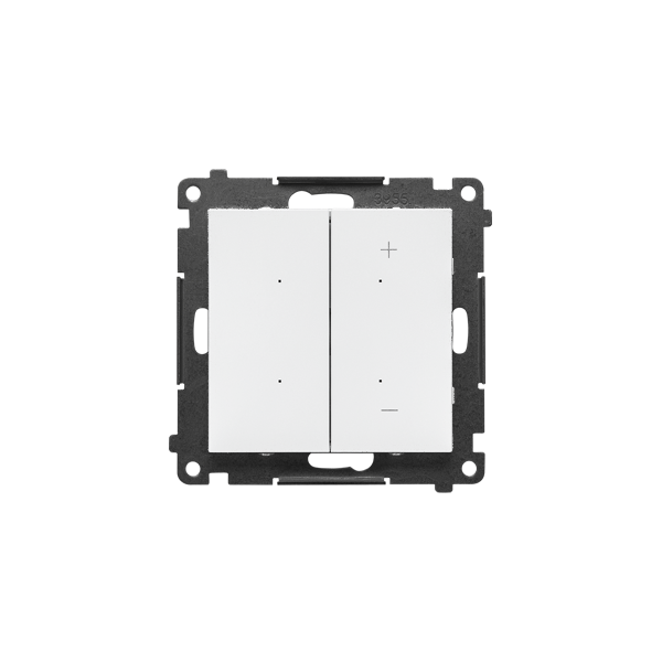 TESW1W.01/111 DIMMER W – Ściemniacz do pasków LED-owych, sterowany smartfonem (moduł), Biały mat - Simon 55