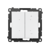 TESRGB1W.01/111 DIMMER RGB – Ściemniacz do pasków RGBW, sterowany smartfonem (moduł), Biały mat - Simon 55
