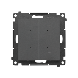 TESRGB1W.01/116 DIMMER RGB – Ściemniacz do pasków RGBW, sterowany smartfonem (moduł), Grafitowy mat - Simon 55