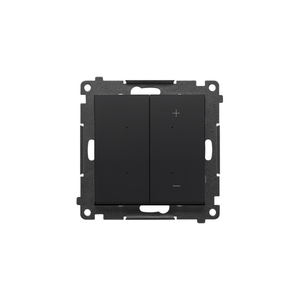 TESRGB1W.01/149 DIMMER RGB – Ściemniacz do pasków RGBW, sterowany smartfonem (moduł), Czarny mat - Simon 55