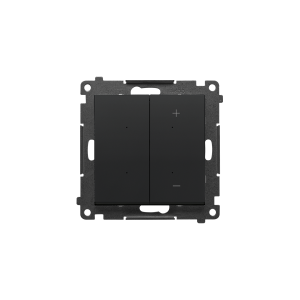 TESRGB1W.01/149 DIMMER RGB – Ściemniacz do pasków RGBW, sterowany smartfonem (moduł), Czarny mat - Simon 55
